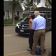 Video footage of officers handcuffing Larnie Thomas after he removed his shirt in an attempt to get an officer to release him Oct. 12, 2016, in Edina, Minn.
YouTube screenshot